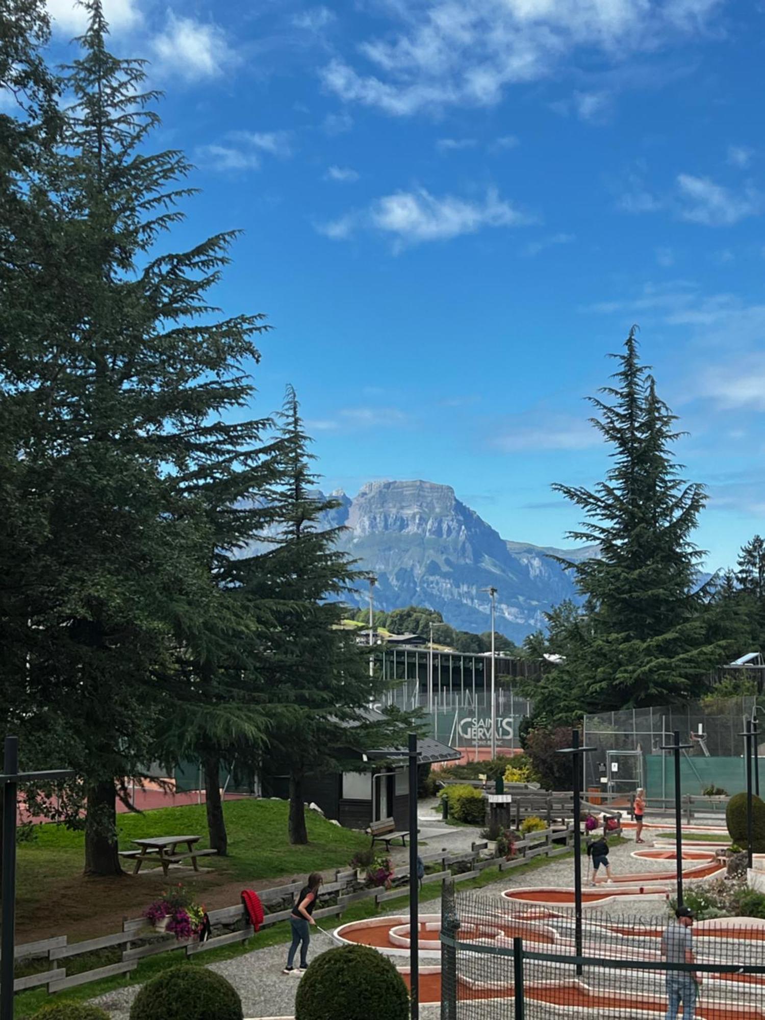 Appartement Dans Chalet - 75 M2 - 4 A 6 Personnes Saint-Gervais-les-Bains Kültér fotó