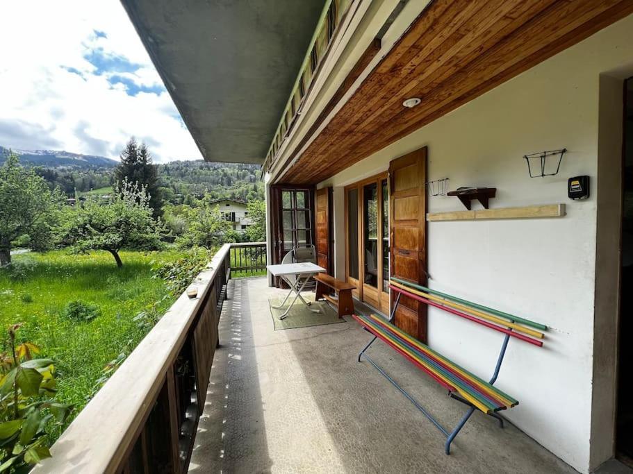 Appartement Dans Chalet - 75 M2 - 4 A 6 Personnes Saint-Gervais-les-Bains Kültér fotó
