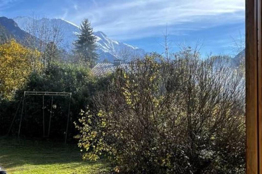 Appartement Dans Chalet - 75 M2 - 4 A 6 Personnes Saint-Gervais-les-Bains Kültér fotó