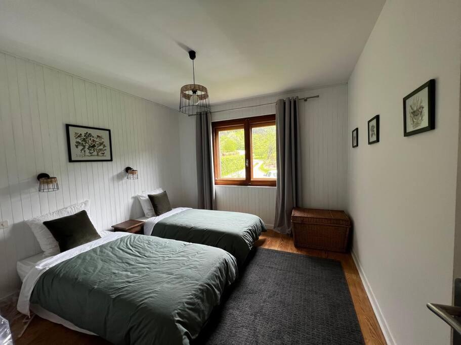 Appartement Dans Chalet - 75 M2 - 4 A 6 Personnes Saint-Gervais-les-Bains Kültér fotó