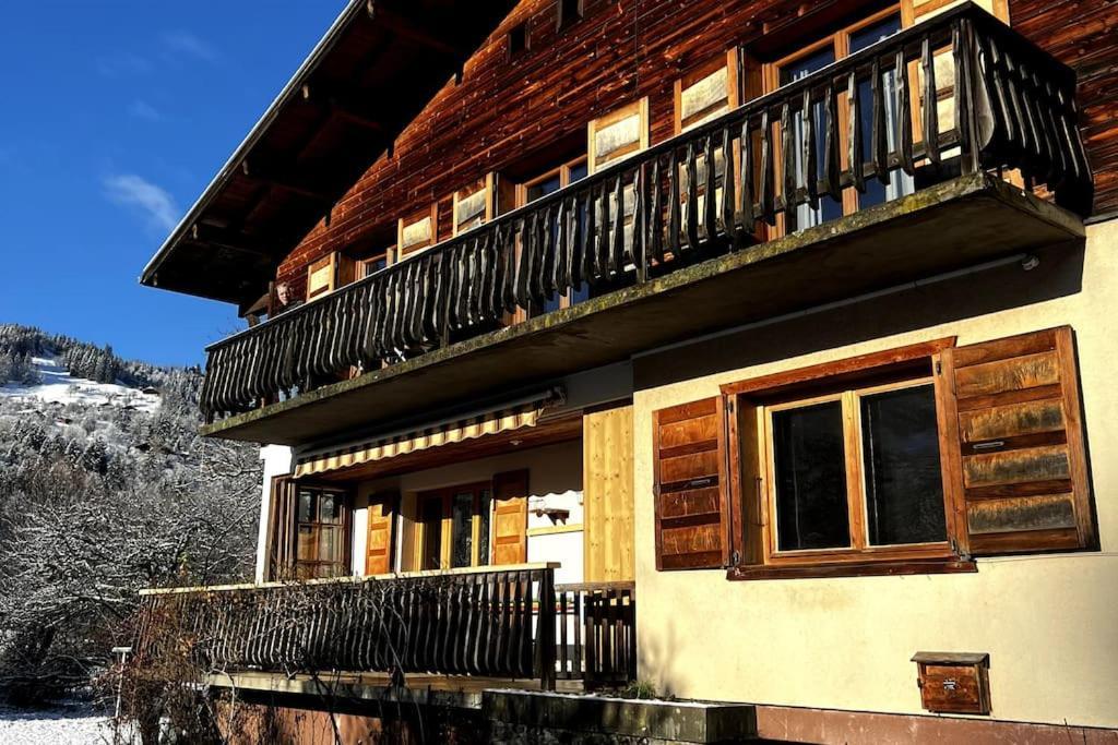 Appartement Dans Chalet - 75 M2 - 4 A 6 Personnes Saint-Gervais-les-Bains Kültér fotó