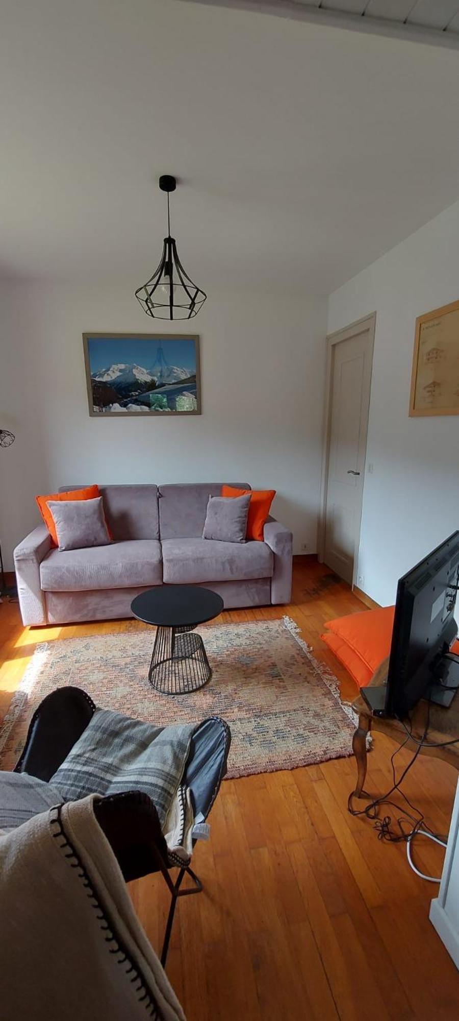 Appartement Dans Chalet - 75 M2 - 4 A 6 Personnes Saint-Gervais-les-Bains Kültér fotó